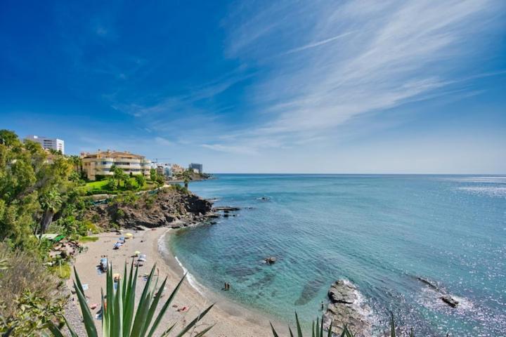 Sea Blue Apartment - Frente Al Mar Benalmádena Exterior photo